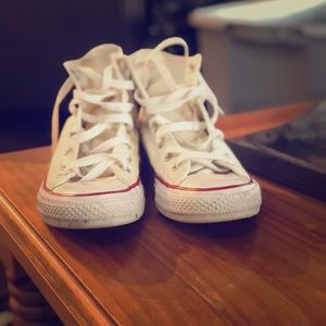 Converse high tops
